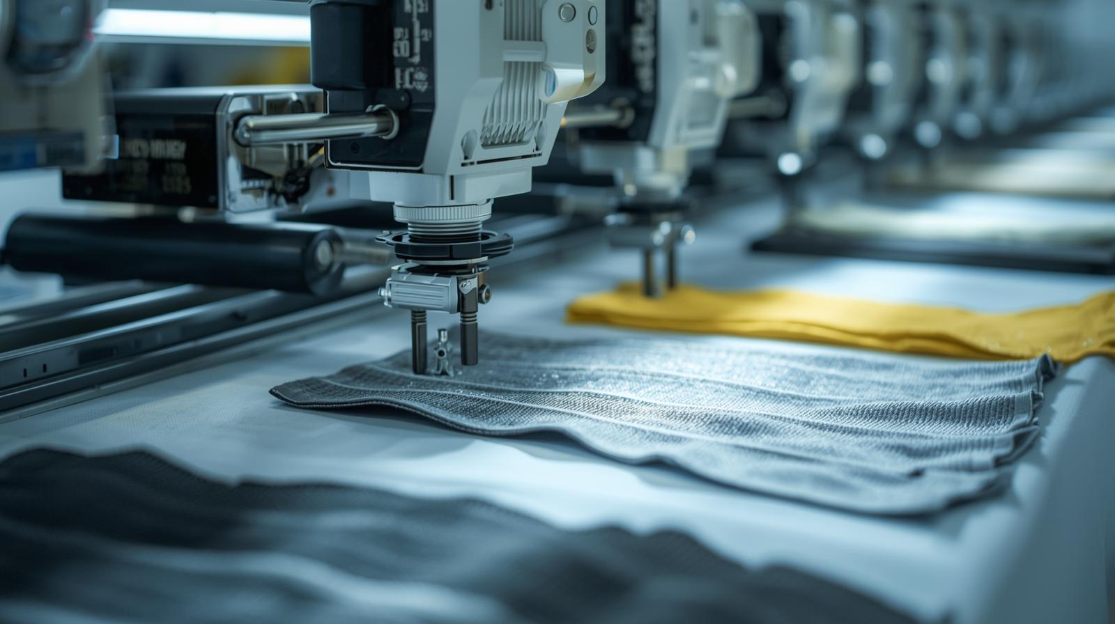 完整的纺织品检测流程1