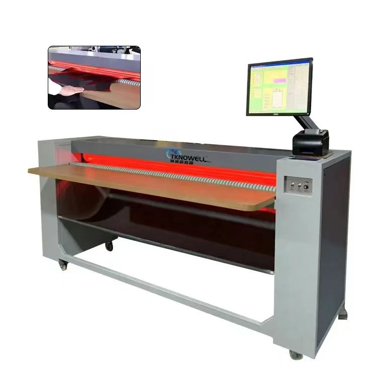 Leather Processing Multi-Function Computerized Leather Measuring Machine