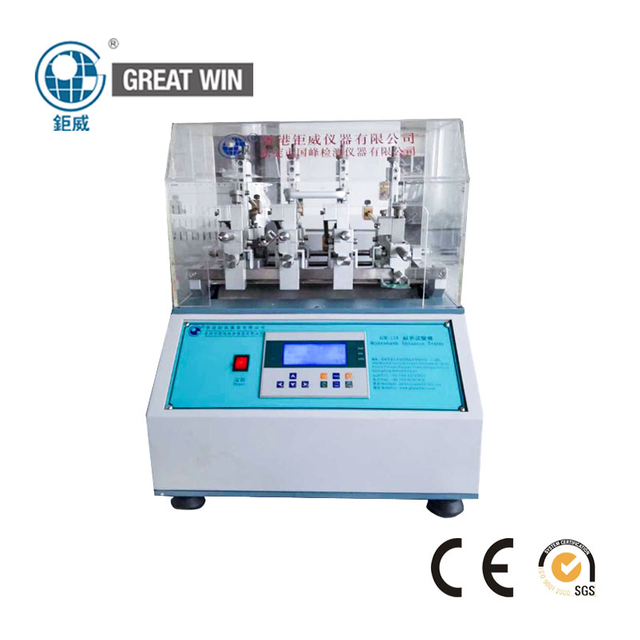 Power Easy to operate Leather Abrasion Tester For Brick