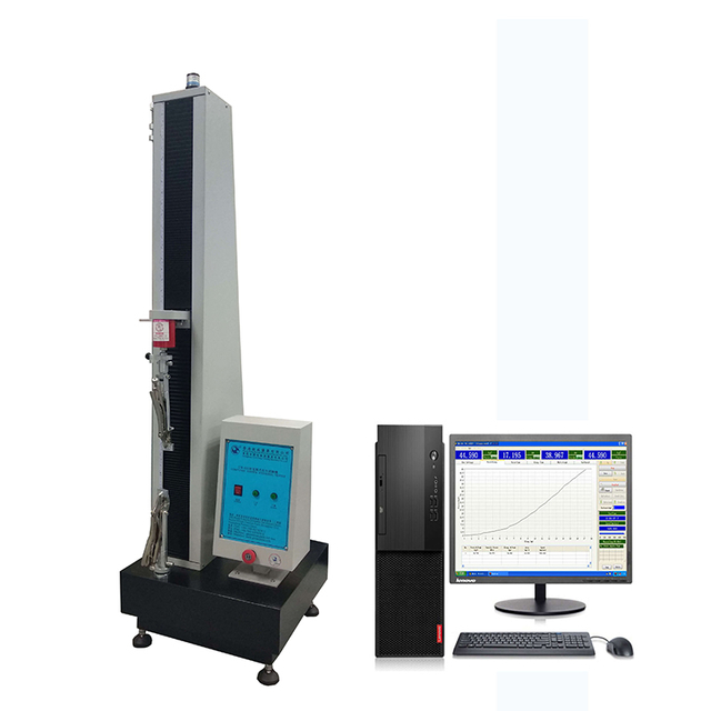 Direct Reading Meters Strong Rigidity Rubber Testing Machine
