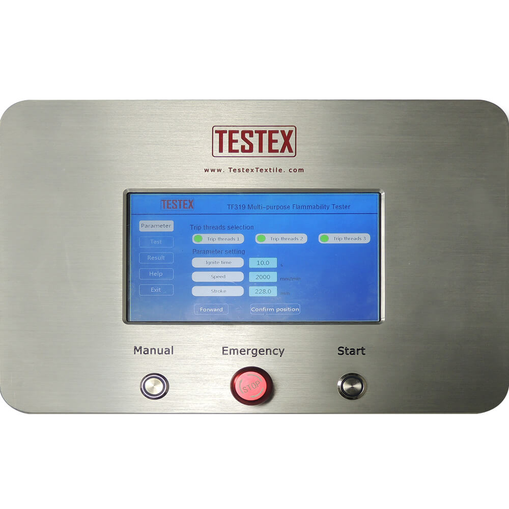 Top quality Multi-purpose Textile Flammability Tester