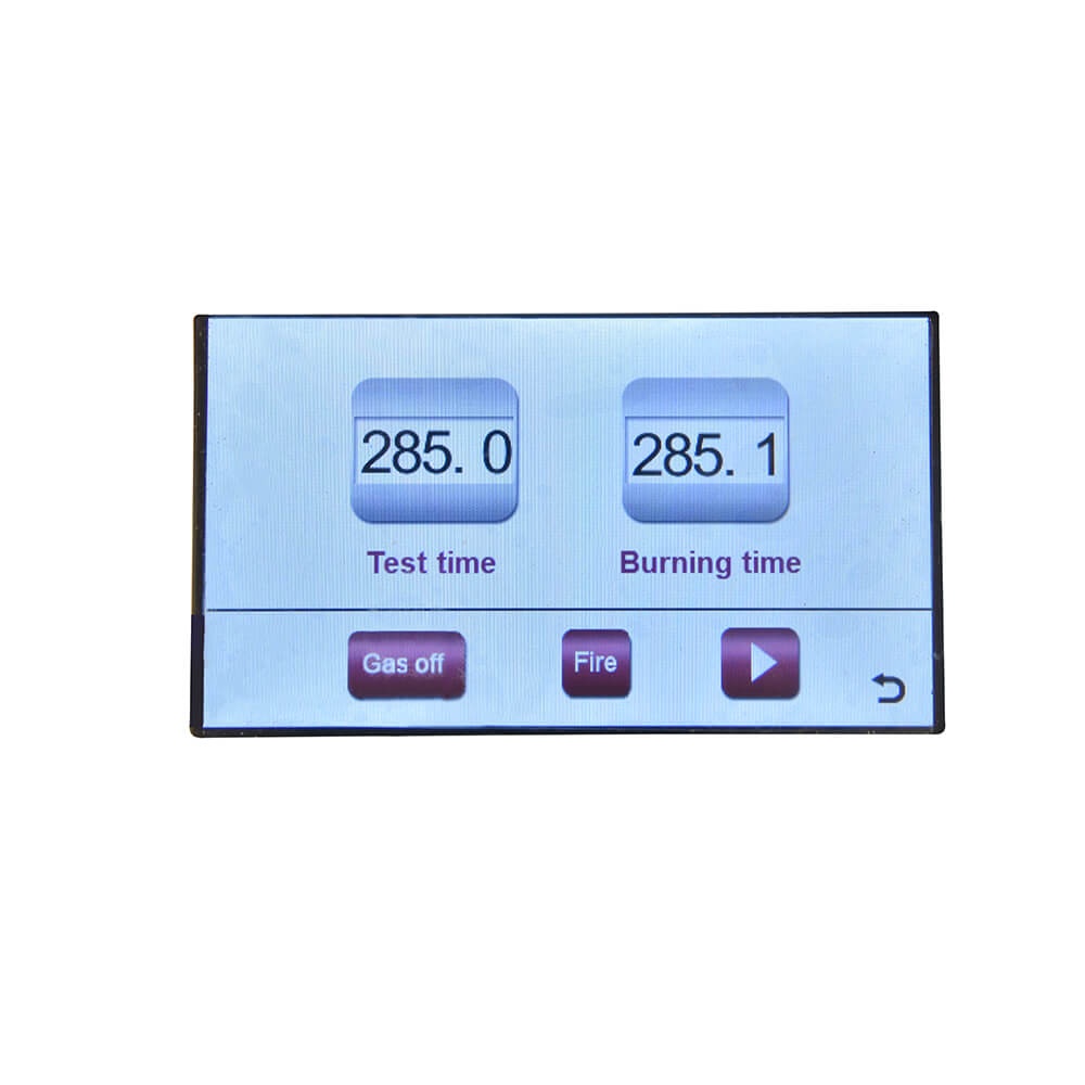 High quality SPI Flammability Tester (Vinyl Material)