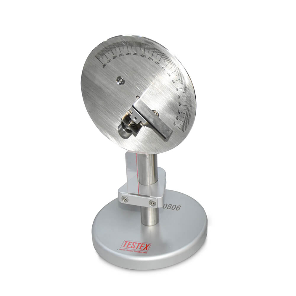 High Accuracy Crease Recovery Tester