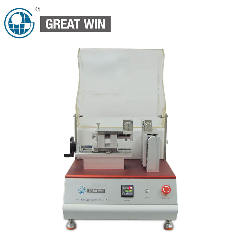  Good Repetition Scott Type Crease-Flex Abrasion Tester
