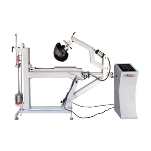 Factory Manufacturer Helmet Projection And Surface Friction Testing Machine