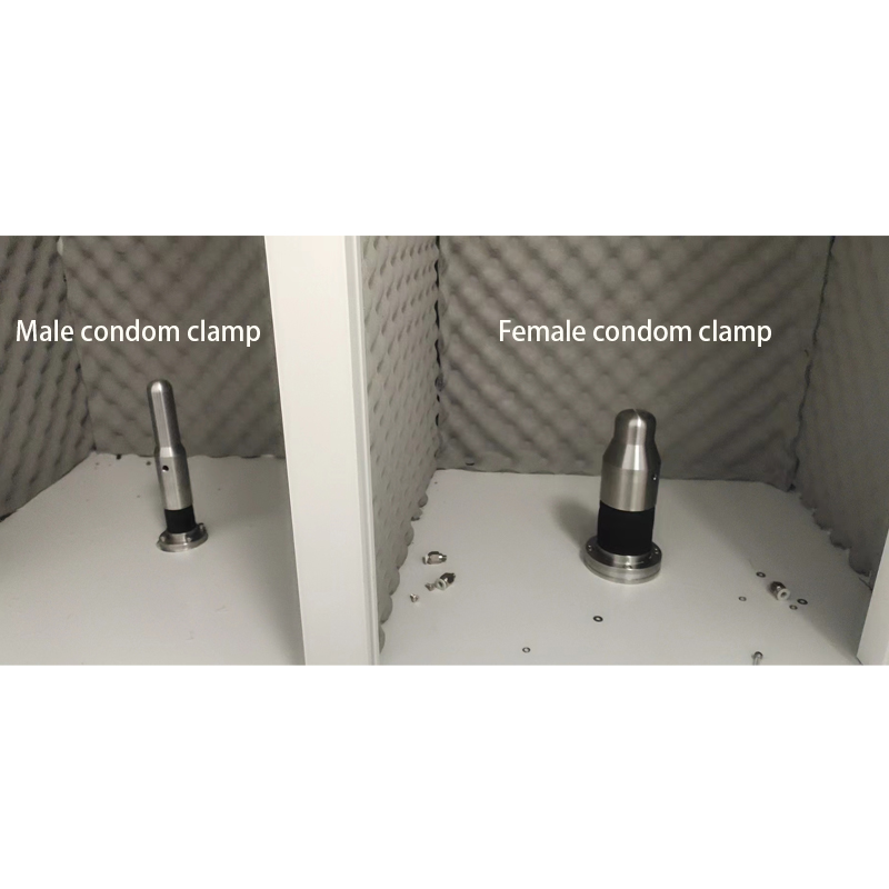 Condom Burst Volume and Pressure Testing Machine