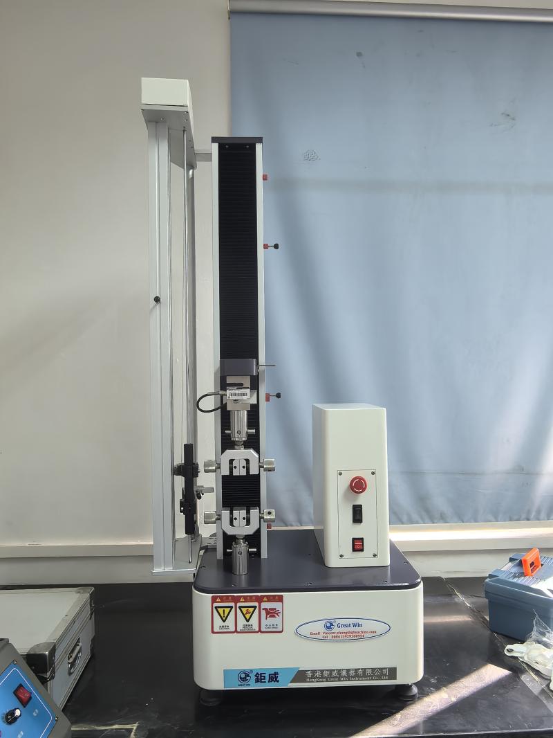 Digital Universal Tensile Testing Machine for Rubber Materials