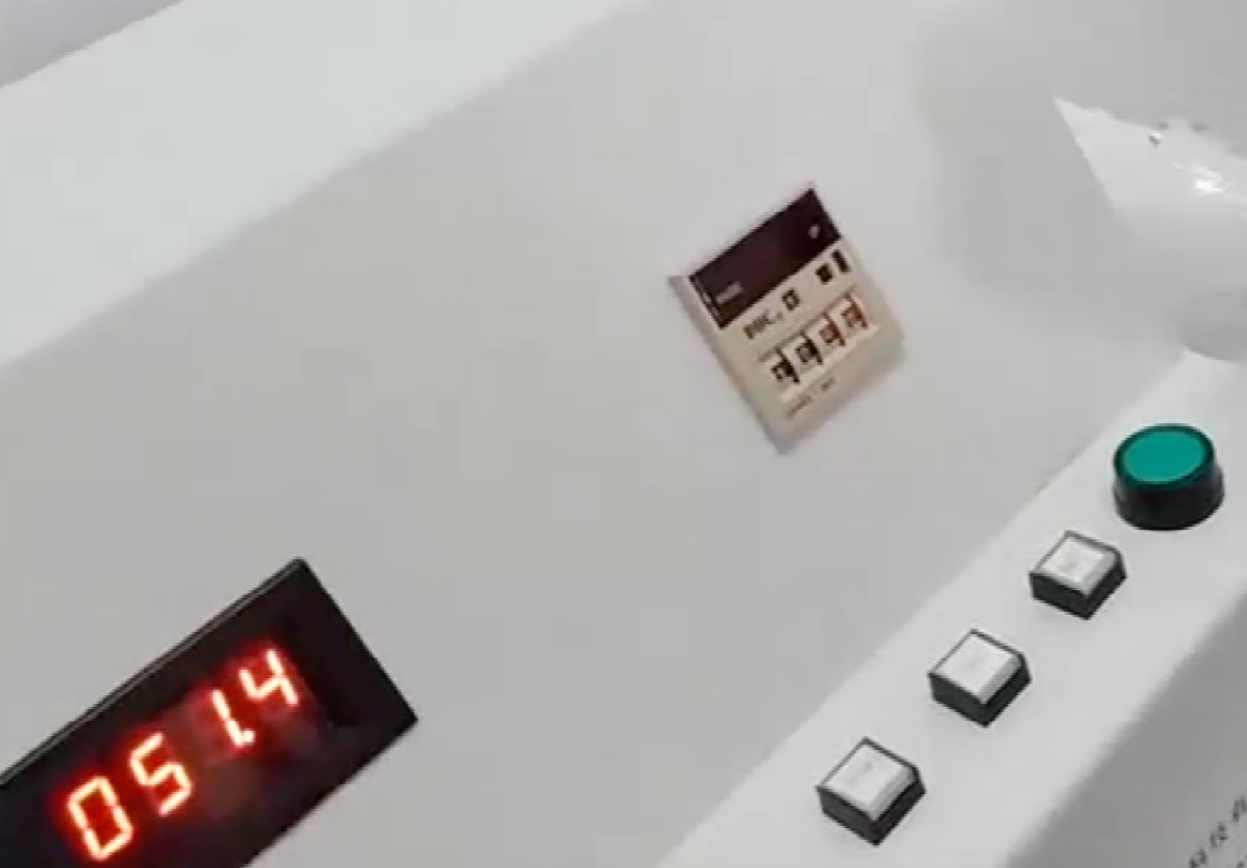 Medical Device Flow Testing Machine ISO 7864-2016