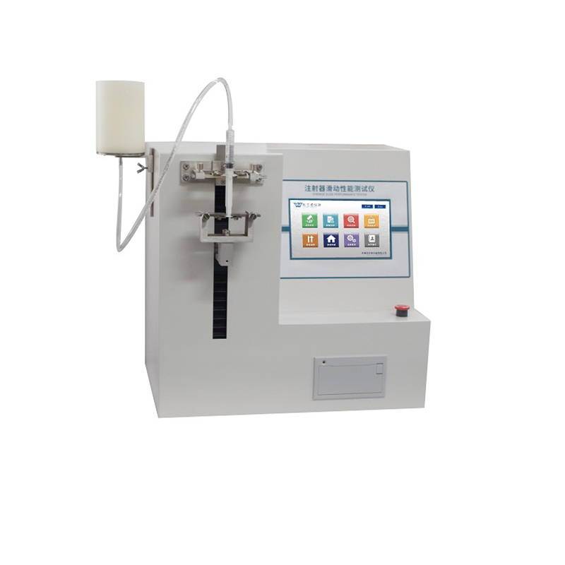 Medical Syringe Sliding Performance Tester | Plunger Force Testing Machine per ISO 7886-1