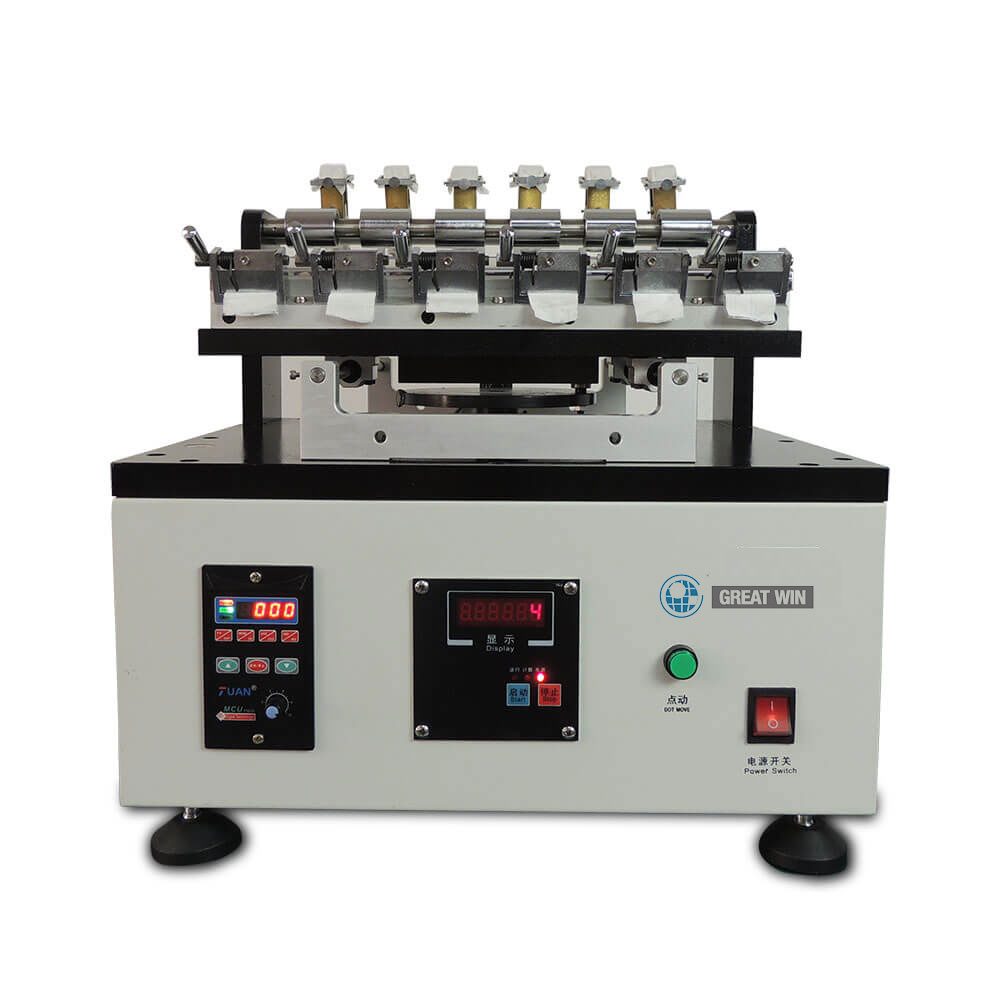 Factory Wholesale Rubbing Fastness (Gakushin) Tester