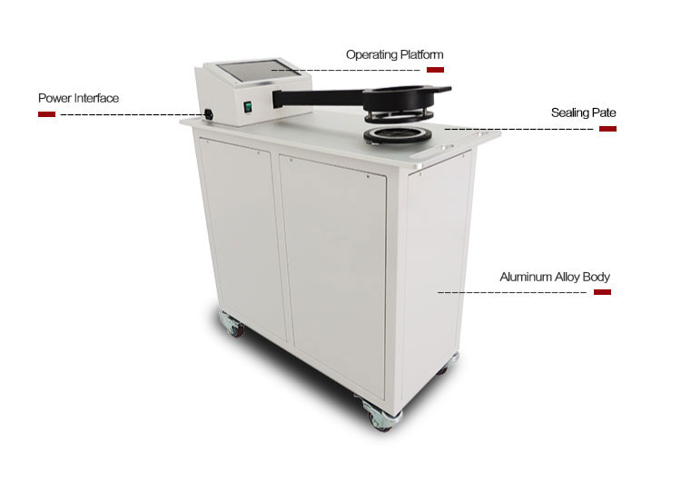 Factory price Auto Air Permeability Tester