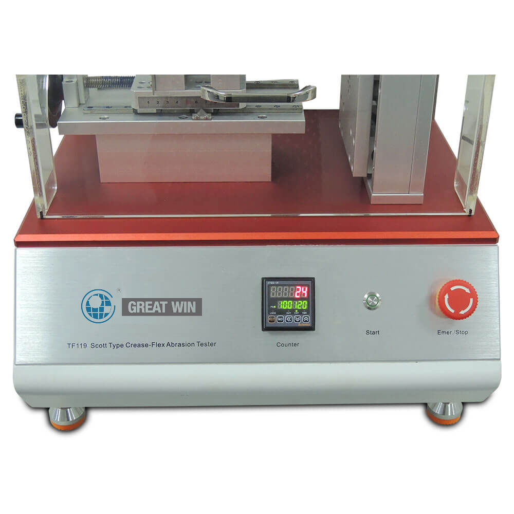  Good Repetition Scott Type Crease-Flex Abrasion Tester