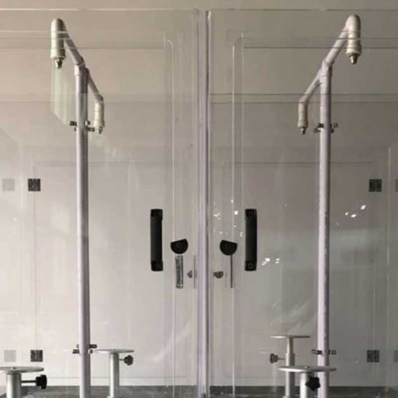 High Accuracy Helmet Rain Conditioning Machine