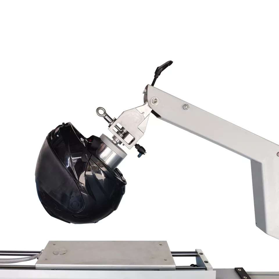 Factory Manufacturer Helmet Projection And Surface Friction Testing Machine