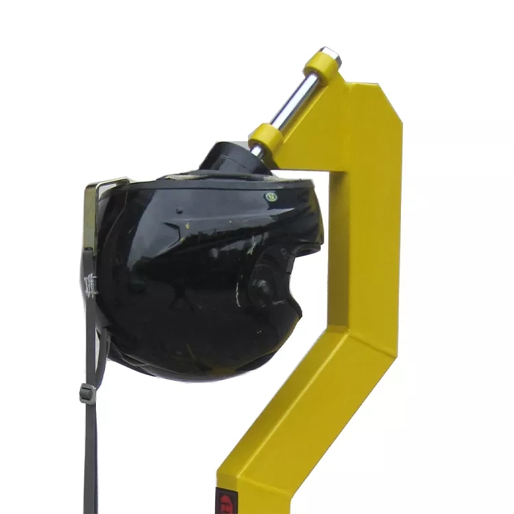 Good quality Helmet Roll-Off Testing Machine