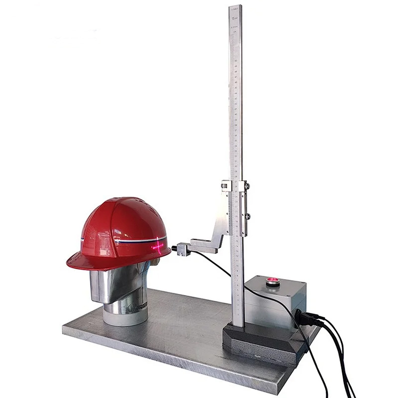 Helmet Vertical Spacing&Height Measuring Instrument