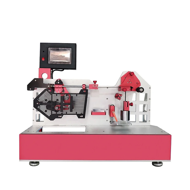 Helmet Webbing Abrasion And Buckle Durable Comprehensive Testing Machine