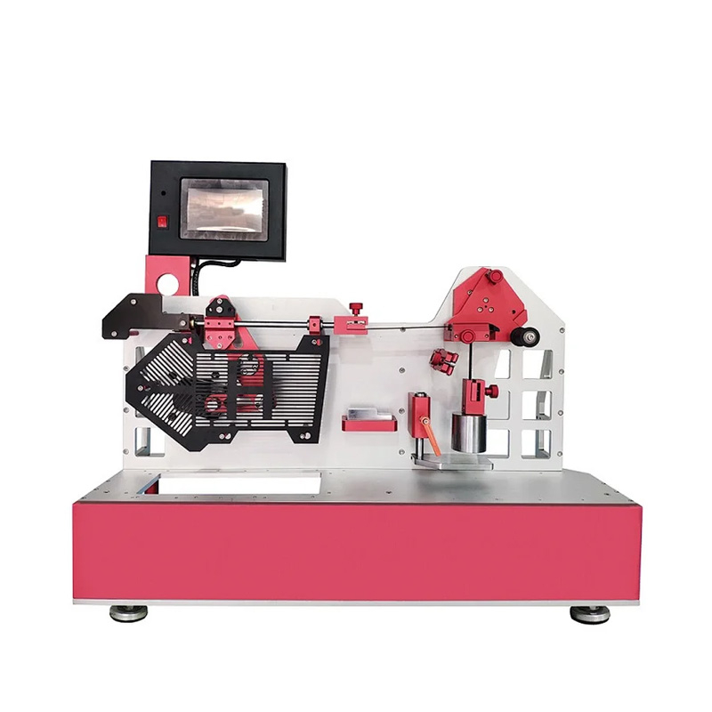 Helmet Webbing Abrasion And Buckle Durable Comprehensive Testing Machine