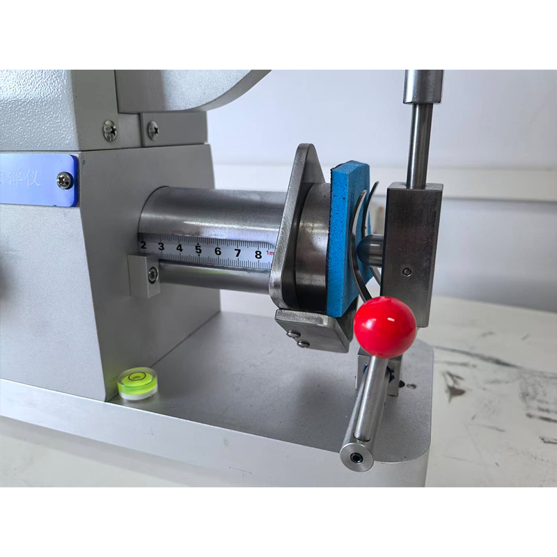 Laboratory Rubber Rebound Impact Tester