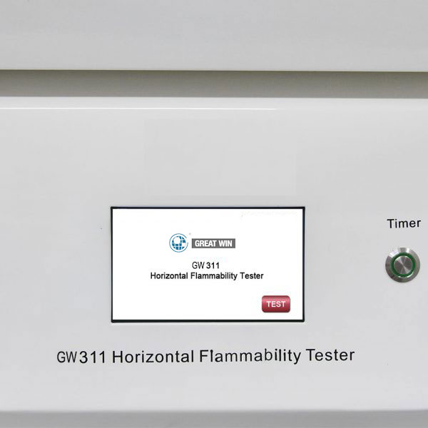  Strong Rigidity Horizontal Flammability Tester