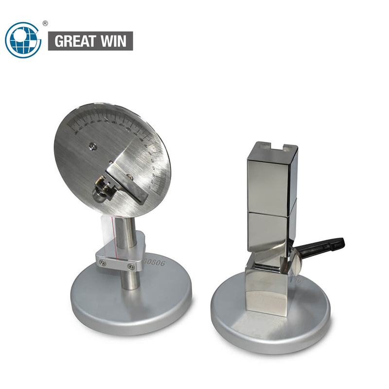 High Accuracy Crease Recovery Tester