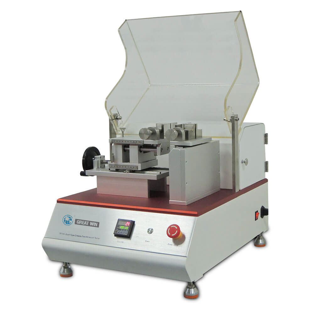  Good Repetition Scott Type Crease-Flex Abrasion Tester