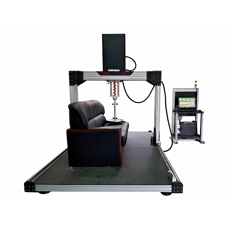 1000n Sofa Cushion Hardness Rebound Testing Machine Furniture Testing Equipment Sofa Rebound Hardness Tester