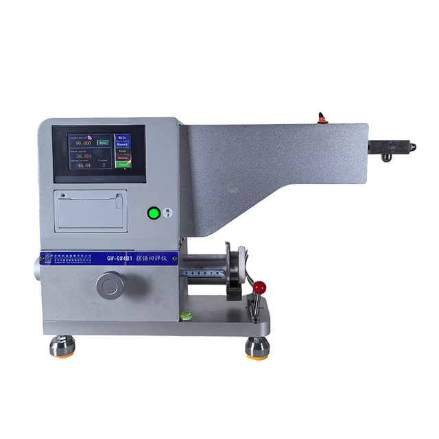 Laboratory Rubber Rebound Impact Tester