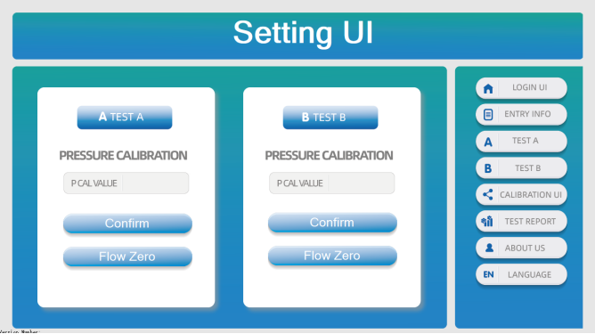 Condom Burst Volume and Pressure Testing Machine