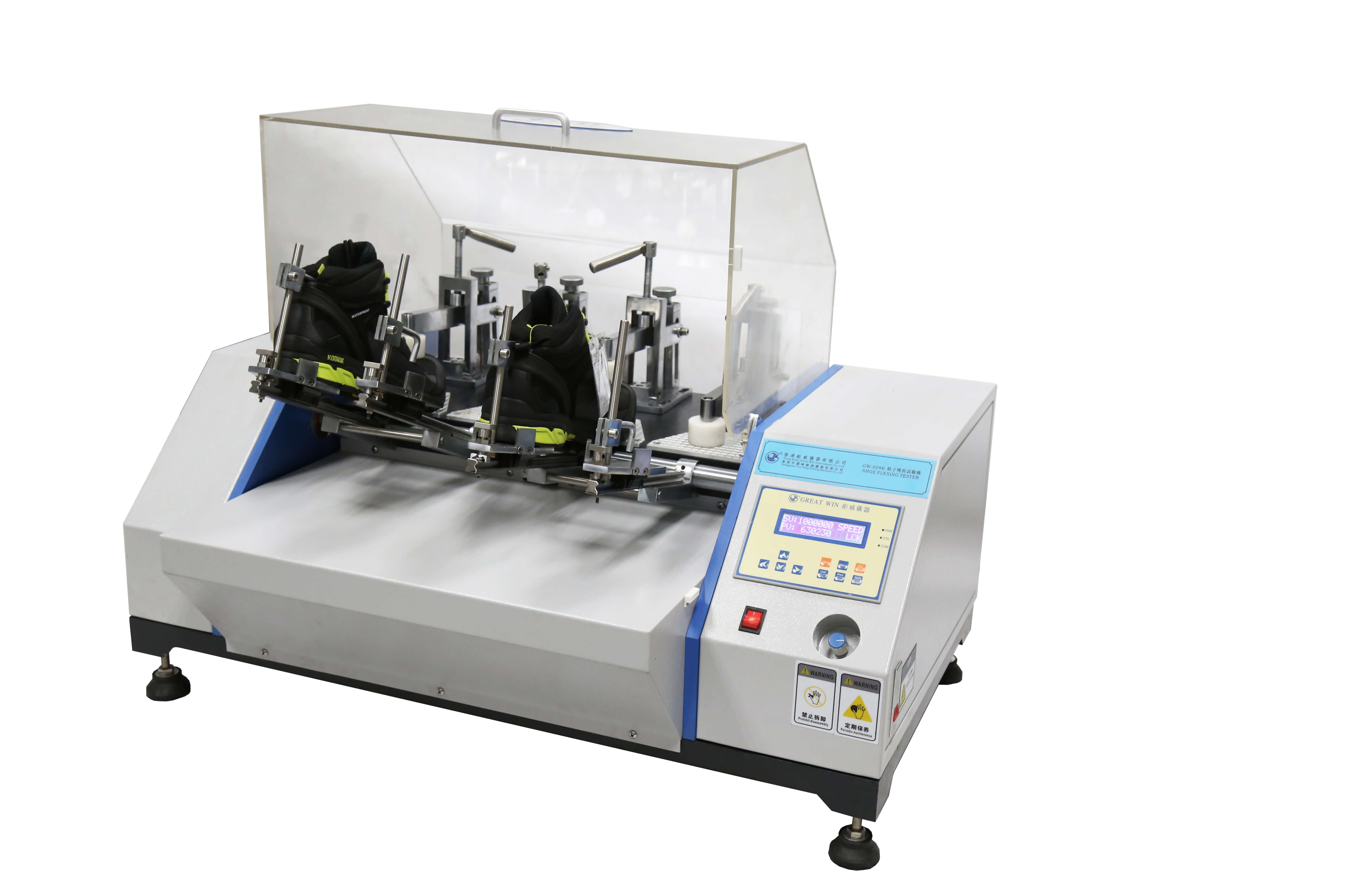 GW-009B Shoe flexing testing machine