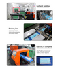 New design High Speed 3ply Mask Making Machine Equipment Medical Mask Production Machine
