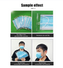 New design High Speed 3ply Mask Making Machine Equipment Medical Mask Production Machine