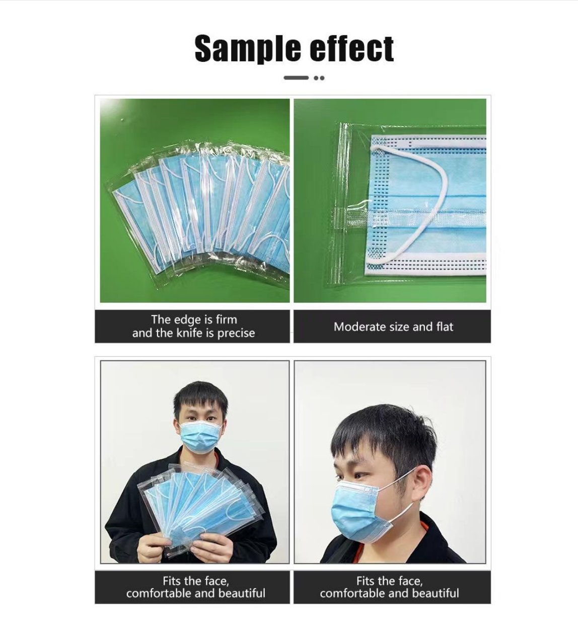 New design High Speed 3ply Mask Making Machine Equipment Medical Mask Production Machine