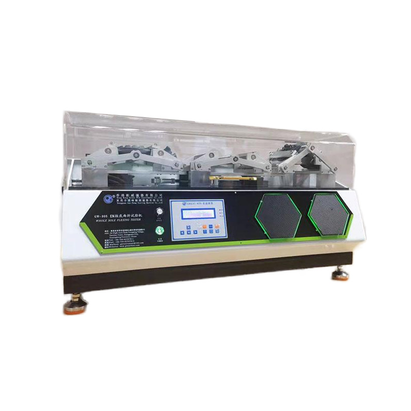hydraulic extension force Whole Sole Flexing Testing Machine