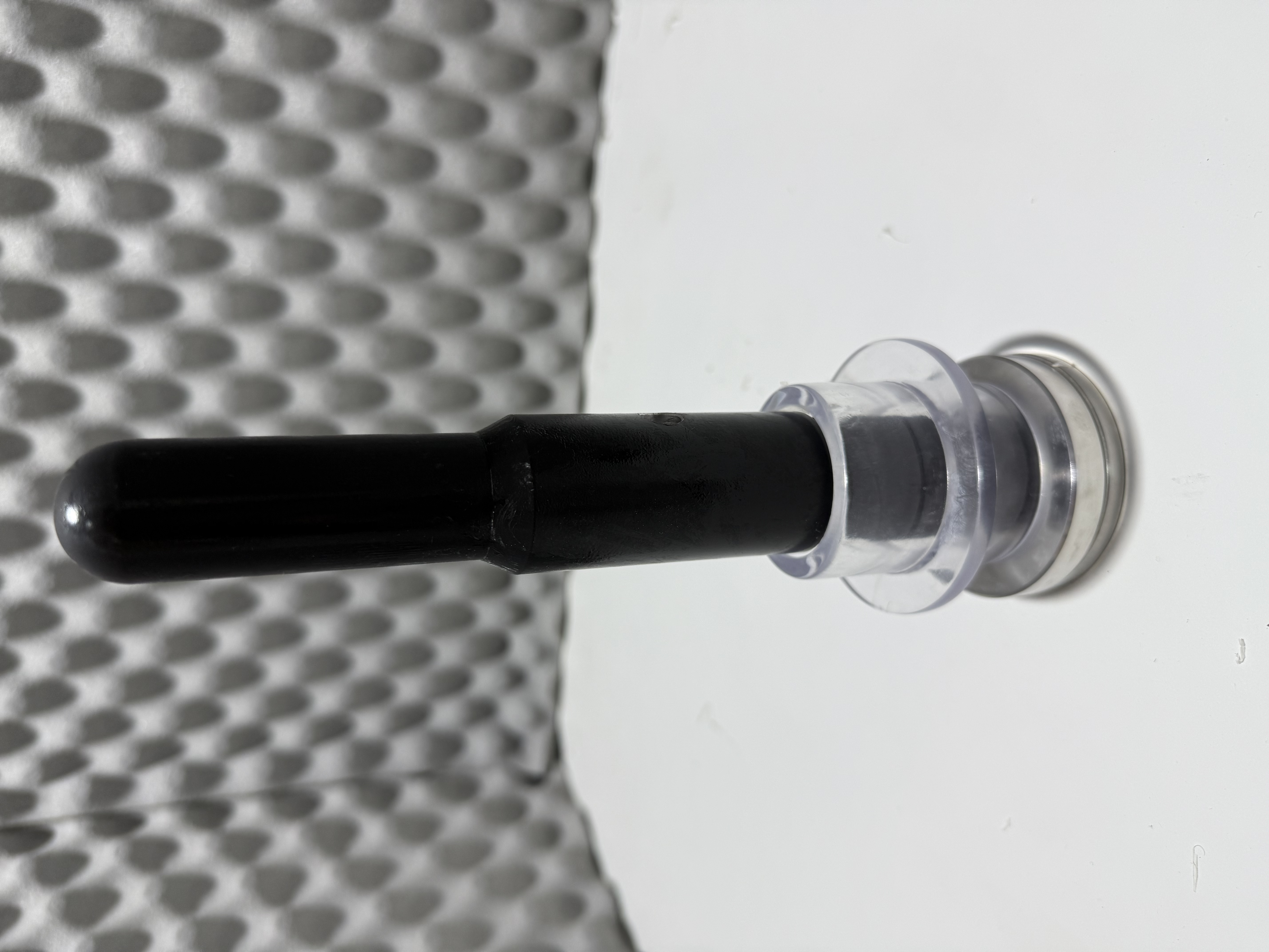 Condom Burst Volume and Pressure Testing Machine