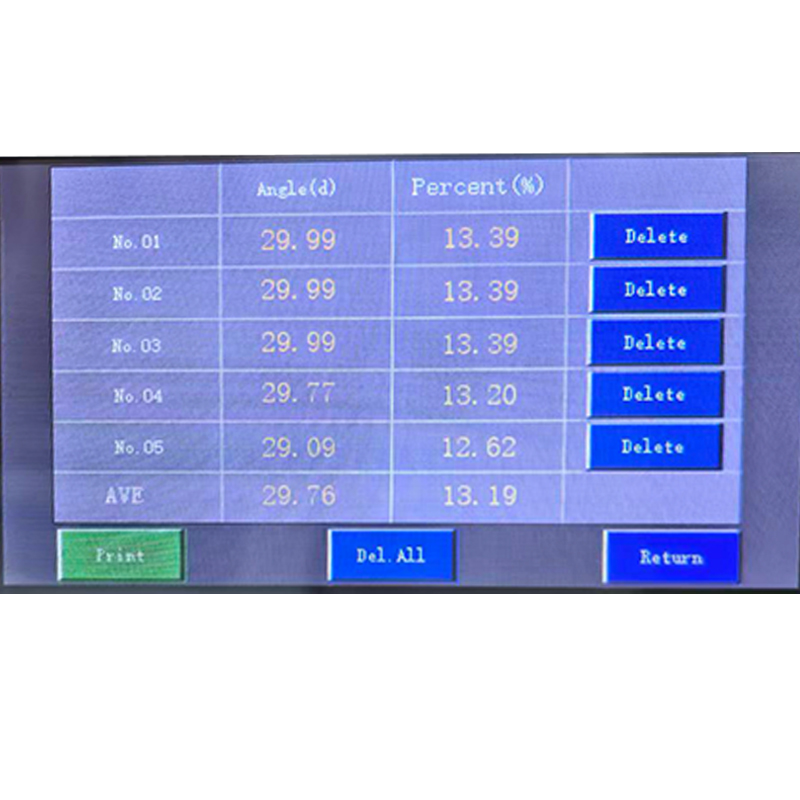 Laboratory Rubber Rebound Impact Tester