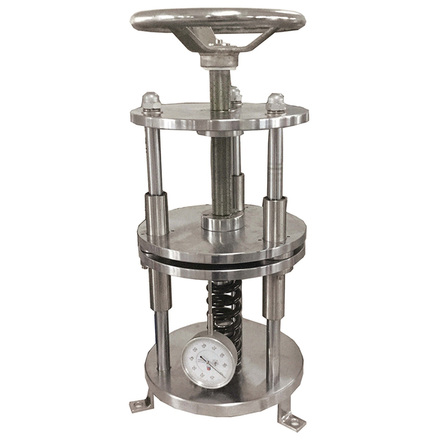 Good long-term stability compression set apparatus tester