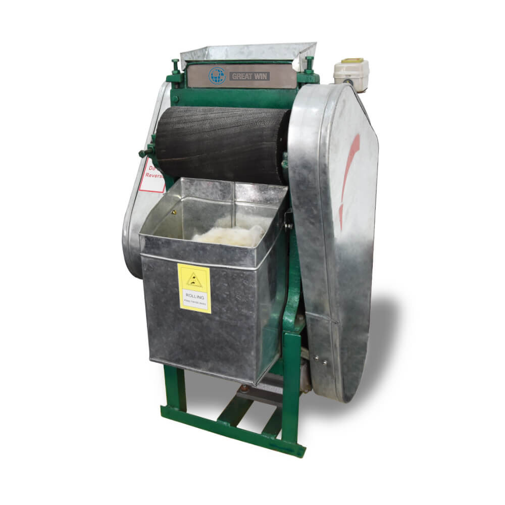 Small Raw Cotton Ginning Saw Type Seed Cotton Roller Ginning Machine Lab Saw Ginning Machine