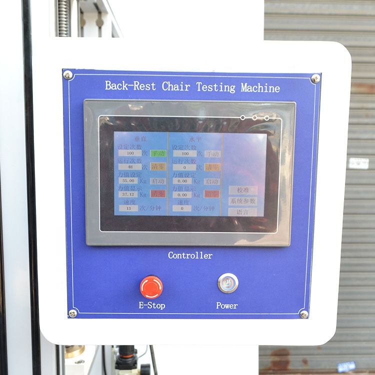 Office Chair Armrest Back Fatigue Testing Machine