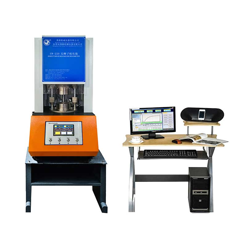 High quality No Rotor Vulkameter Rheometer