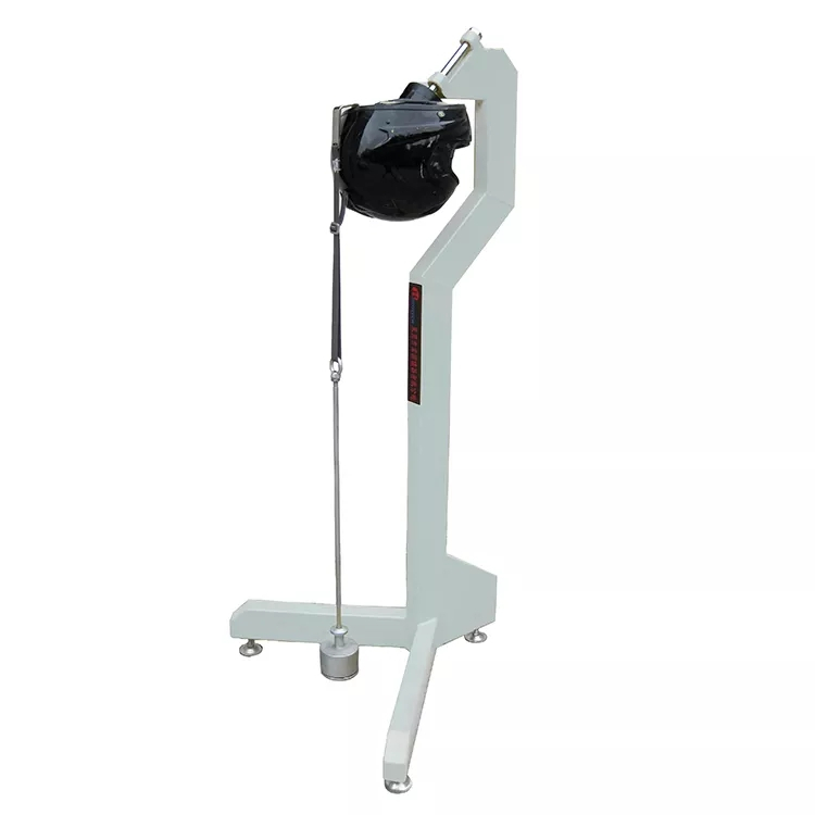 Good quality Helmet Roll-Off Testing Machine