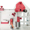 Helmet Webbing Abrasion And Buckle Durable Comprehensive Testing Machine