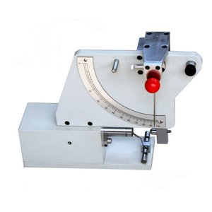 Thick Steel Meters Strong Rigidity Rubber Testing Machine