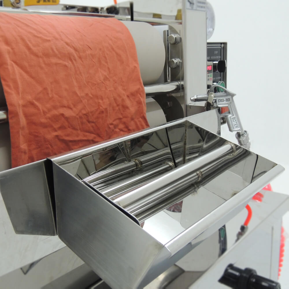 Padding Mangle Machine Laboratory Dyeing Padder For Textile