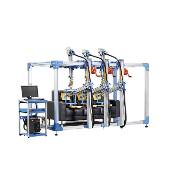 Multiple Alternating Bending Seat and Back Tester