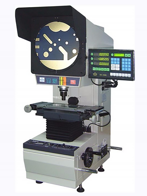 Series 340mm Diameter Screen,Digital Vertical Profile Projector
