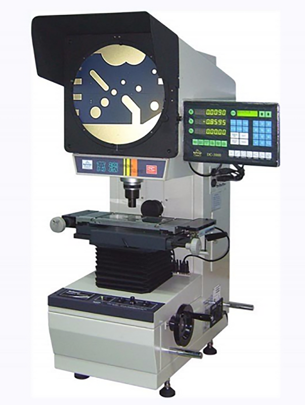 Series 340mm Diameter Screen,Digital Vertical Profile Projector