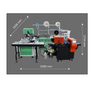 New design High Speed 3ply Mask Making Machine Equipment Medical Mask Production Machine