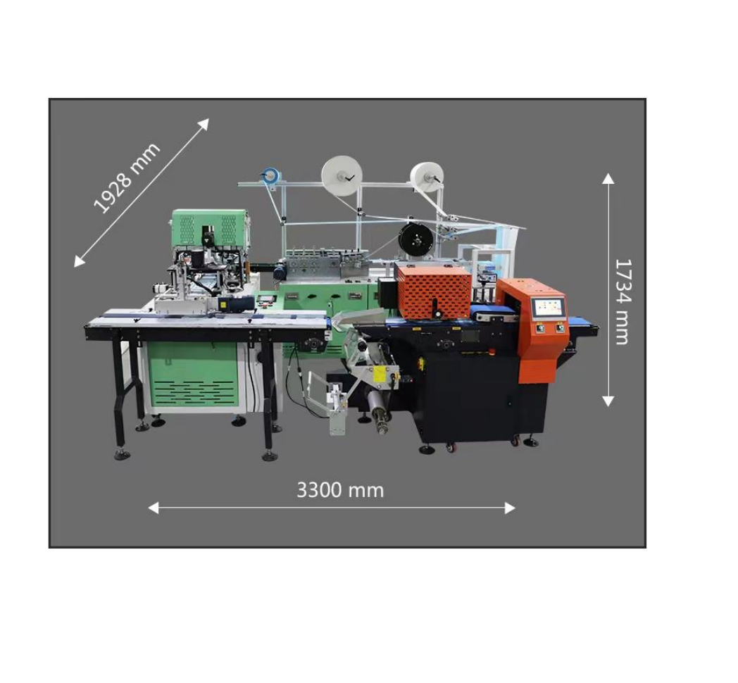 New design High Speed 3ply Mask Making Machine Equipment Medical Mask Production Machine