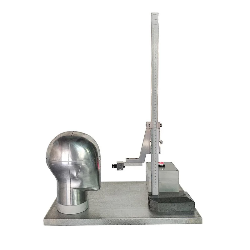Helmet Vertical Spacing&Height Measuring Instrument